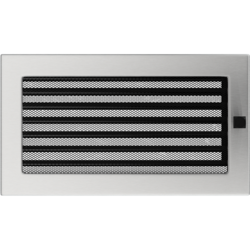 Kamin Luftgitter EDELSTAHL GEBÜRSTET Ofen Lüftungsgitter Warmluft Luft Gitter - Bild 30 von 179