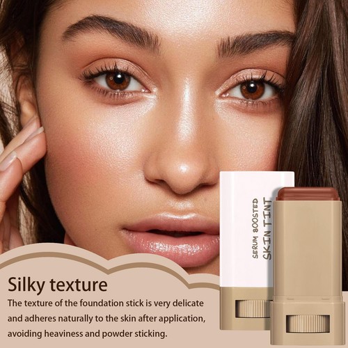 Beauty Balm Serum Boosted Skin Tint Portable Moisturizing Foundation Stick - Picture 4 of 20