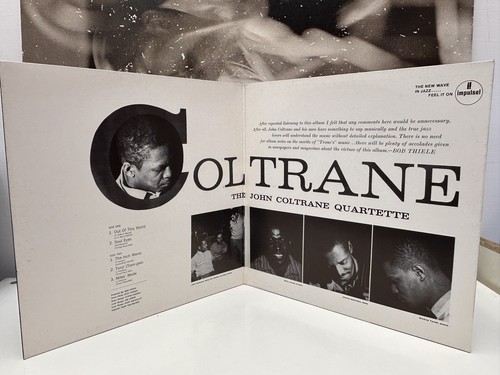 The John Coltrane Quartet – Coltrane LP EX+/NM 1979 Italy IMPL 5050 A 21 - Picture 3 of 3