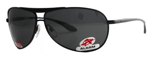 Gafas de sol Anarchy Alarm negras/grises lentes polarizadas (nuevas) Foto 2 de 2