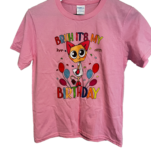 NEW Dandy's World, Scraps birthday T-Shirt Girls Medium NIP - Picture 4 of 7