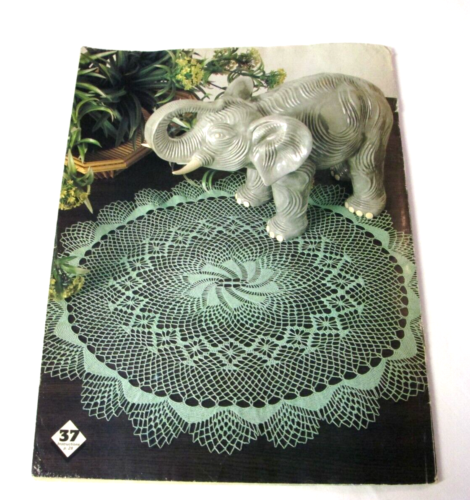 Magic Crochet Magazine February 1984 #29 Doilies, baby & women's wear patterns. - Picture 3 of 3
