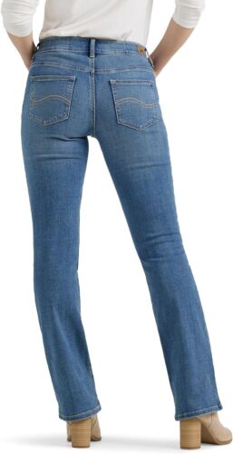 Lee Women's Ultra Lux Comfort Flex Motion Bootcut Jeans - Picture 15 of 25