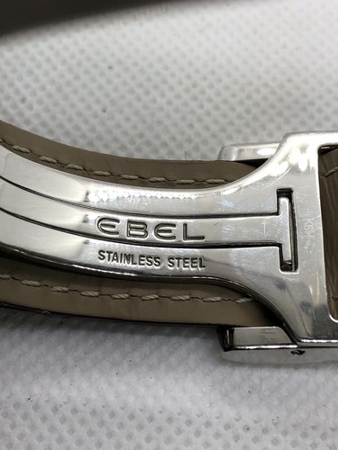 Ebel Brasilia Automatic E9120M41 Stainless Steel Watch *Is Running* - Picture 8 of 9