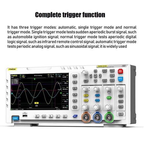 1014D Signalgenerator mit 2 Kanälen Digital-Oszilloskop mit 110 MHz Bandbreit - Bild 5 von 12
