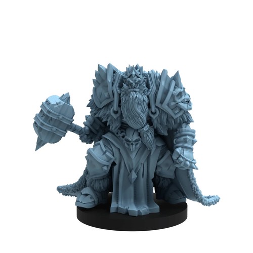 Epische Begegnungen: Halle des Orkkönigs (D&D 5E Abenteuer mit Gamematte & Miniaturen) - Bild 7 von 13