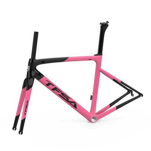 700C Carbon Bike Frame Set Cycling Frame Set Bicycle Rim Brake High Quality - Picture 11 of 45