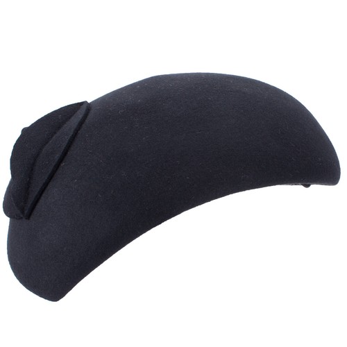 Cappello affascinante berretto donna lana feltro fiore berretto berretto a strappo cocktail A574 - Foto 37 di 48