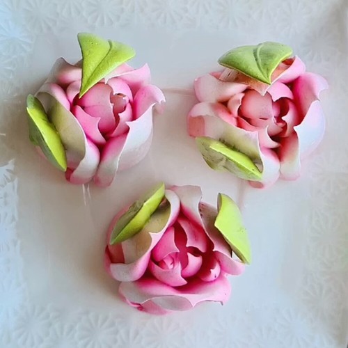 Russian Icing Piping Nozzles Large Pastry Tips Tulip Flower Design for Cake - Picture 8 of 15