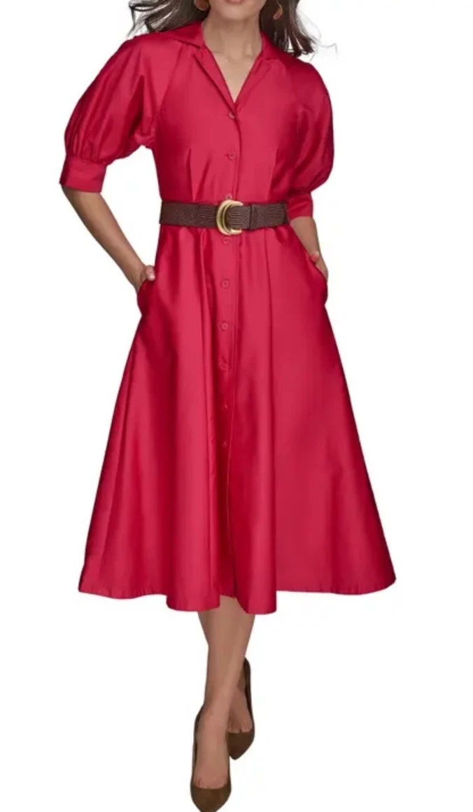 green midi linen dress Boden Women's Rosa Halter Linen Midi Dress in Green