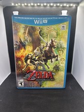 The Legend of Zelda Twilight PrincessHD Nintendo Wii U Case & Insert **ONLY**
