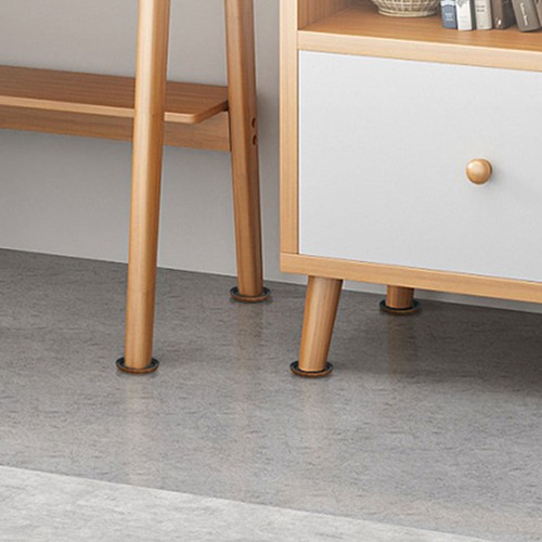 4 piezas alfombrilla antideslizante para muebles marco de cama cubiertas para piernas reposapiés para sofá - Imagen 6 de 12