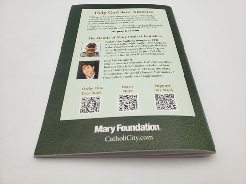 Catholic Prayer Booklets St Anthony Padre Pio Mantle Of Mary Various Set of 5 - Picture 19 of 19