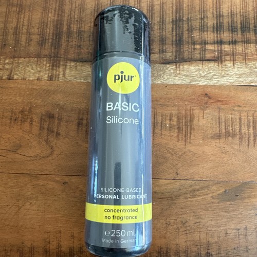 PJUR - Basic Silikon Gleitgel I 250-ml Flasche - Bild 1 von 4