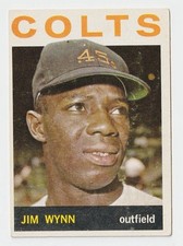 1964 Topps #38 Jim Wynn Rookie RC Colts