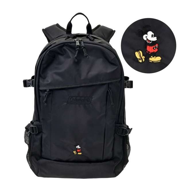 ✨未使用級✨Coleman×Mickey　コラボ バックパック　33L ブラック Disney Store Japan Limited [Coleman(R)] Mickey backpack 33L