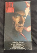Dirty Harry (1971) VHS - Clint Eastwood - Police Crime Action Adventure