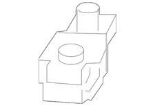 Genuine Nissan Negative Term 24340-MB40C