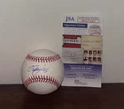 Gio Rojas Signed Rawlings MLB Baseball High School #1 Pick USA JSA