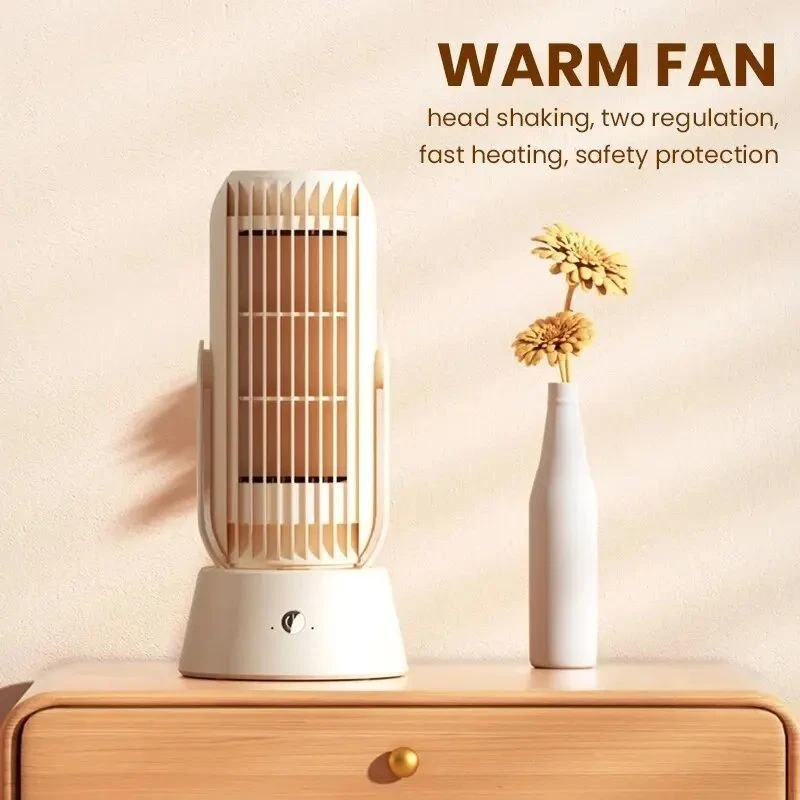 Portable PTC Ceramic Space Heater Desktop