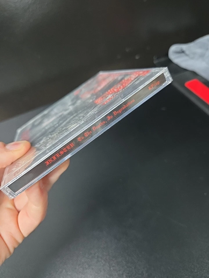 Infester To The Depths, In Degradation 2CD Set SEALED/NEW OOP RARE Foto 3 de 4