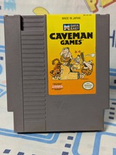 Caveman Games (Nintendo NES, 1990) Tested - Cart Only
