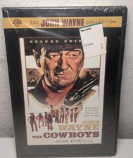 The Cowboys (DVD, 1972) John Wayne Brand New B196