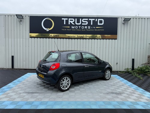 2009 09 RENAULT CLIO DYNAMIQUE TURBO 1.2L 46K 100 BHP FSH STUNNING - Picture 6 of 23