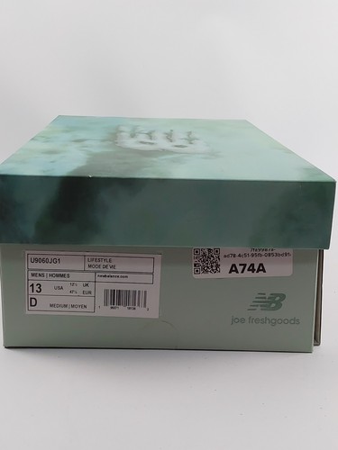 New Balance Joe Freshgoods x 9060 Baby Shower Blue Men's Size 13 - Picture 8 of 8