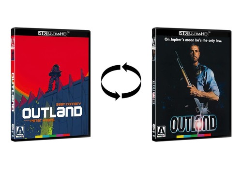 OUTLAND [4K Ultra HD, 11-4-2025] Limited Edition w/Slipcover & Brand NEW! - Picture 4 of 6