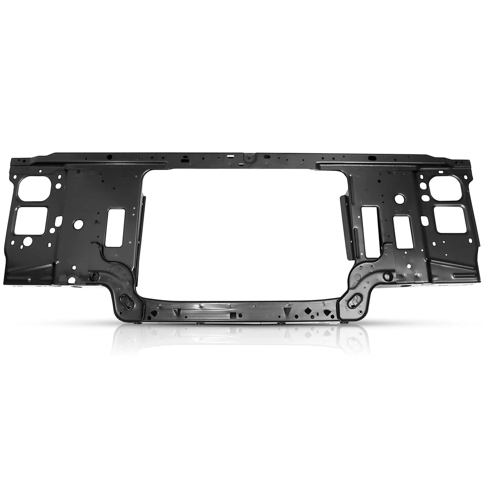 Conjunto de motor de gasolina para Ford F-150 F-250 F-350 1992-1997 soporte de radiador de acero Foto 4 de 4