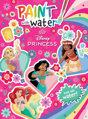 Disney Princess Create Your World: Paint with Water Book Type:Paperback - Picture 10 of 12