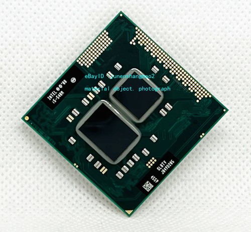 Intel Core i5-520M i5-540M i5-560M i5-580M dual-core 3M G1 Notebook Processor - Picture 6 of 8
