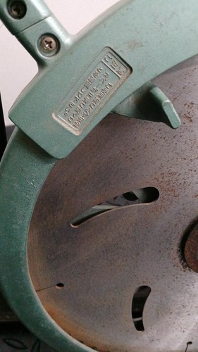 Freno seghetto circolare Hitachi / C13B 335mm 100V 2800rpm Giappone leggermente usato testato - Foto 4 di 12