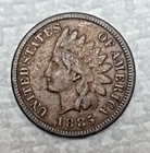 Indian head penny / cent 1885 full liberty