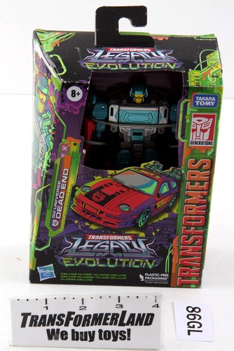 G2 Universe Dead End Wal-Mart Sealed MISB Deluxe Legacy EvolutionTransformers