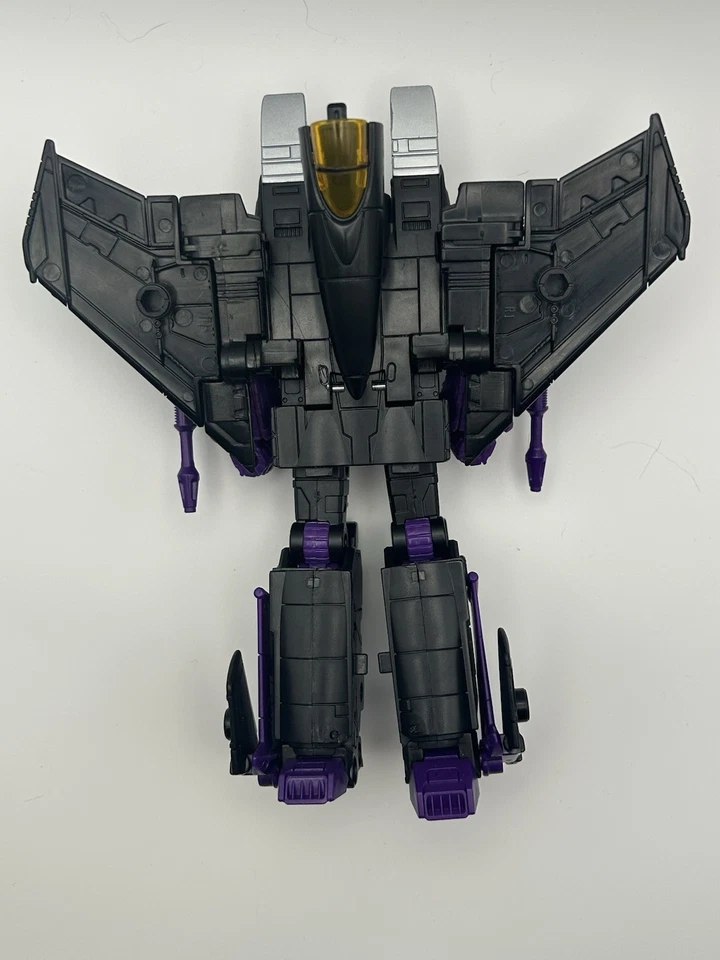 Hasbro Transformers Earthrise Decepticon Skywarp Complete *See Shipping Note* - Image 2 of 2