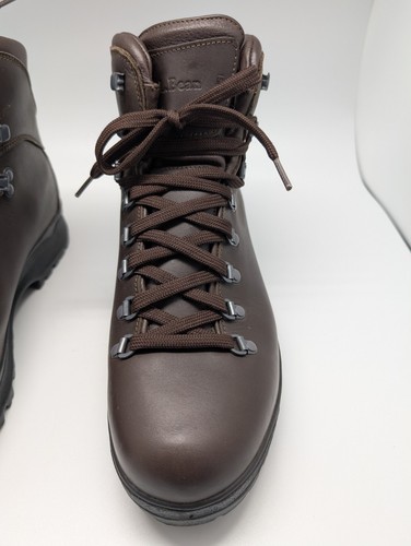 LL BEAN Herren Goretex Leder Cresta Wanderstiefel #156659 D. Braun GRÖSSE 10,5 W (EE) - Bild 5 von 24