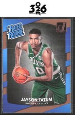 Jayson Tatum 2017-18 Donruss Rookie #198 RC