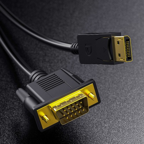to Vga Cable Computer Cables for Monitor Display Port Adapter - 第 12/12 張圖片