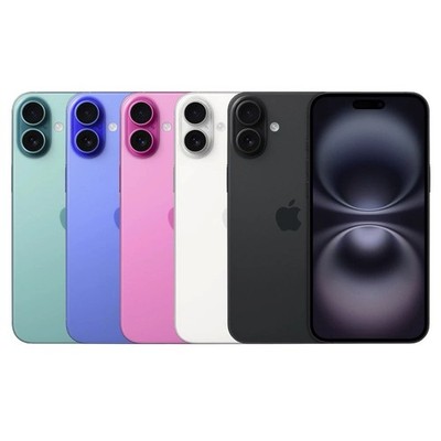 Apple iPhone 16 Plus (5G) 128GB/256GB+8GB Smartphone Handys Ohne Vertrag 6,7''