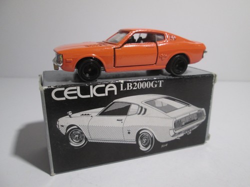 Tomica No.86 Celica LD2000GT (Orange) - 1970's - Boxed.