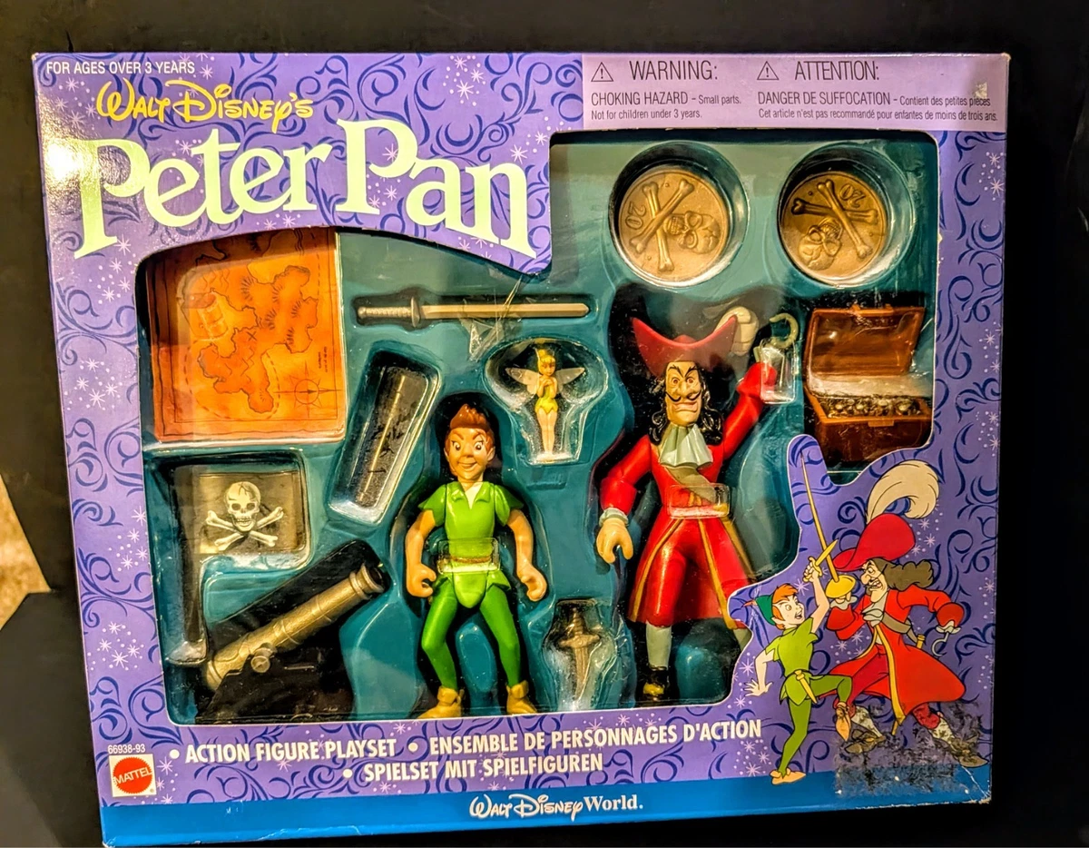 Peter Pan Disney Peter Pan Cartoon & TV Character Action Figures