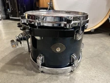 10" TAMA StarClassic tom drum StarCast diecast VINTAGE MIJ INDIGO BLUE 8x10 #ML3