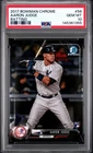 2017 Bowman Chrome 56 Aaron Judge PSA 10 New York Yankees