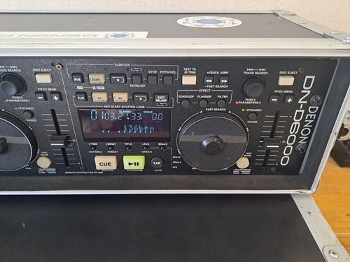 Reproductor de CD doble MP3 Denon DN-D 6000. Con estuche especial - Imagen 4 de 9