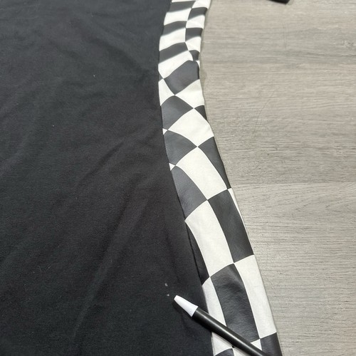 Puma BMW Motorsport Mujer M Negro Equipo Carreras Cuadros Camiseta Vestido Elástico - Imagen 4 de 11