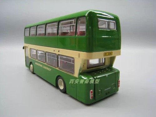 1/76 London Bus Double Decker Bus Green Simulation Alloy Model/Britbus - Picture 29 of 50