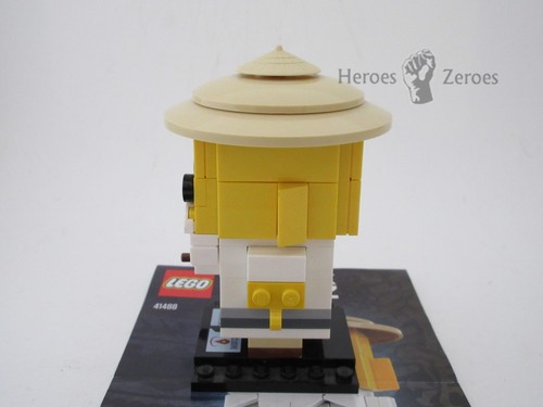 Lego 41488 BrickHeadz Ninjago Master WU Figur komplett mit Anleitung - Bild 3 von 5