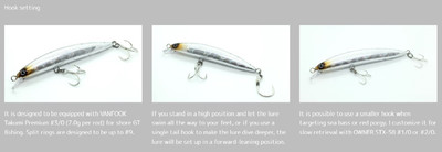 GOODBAIT RESPECT190F ×2 Good Bait Respect 190F 190mm 73 grams Floating Lure 80
